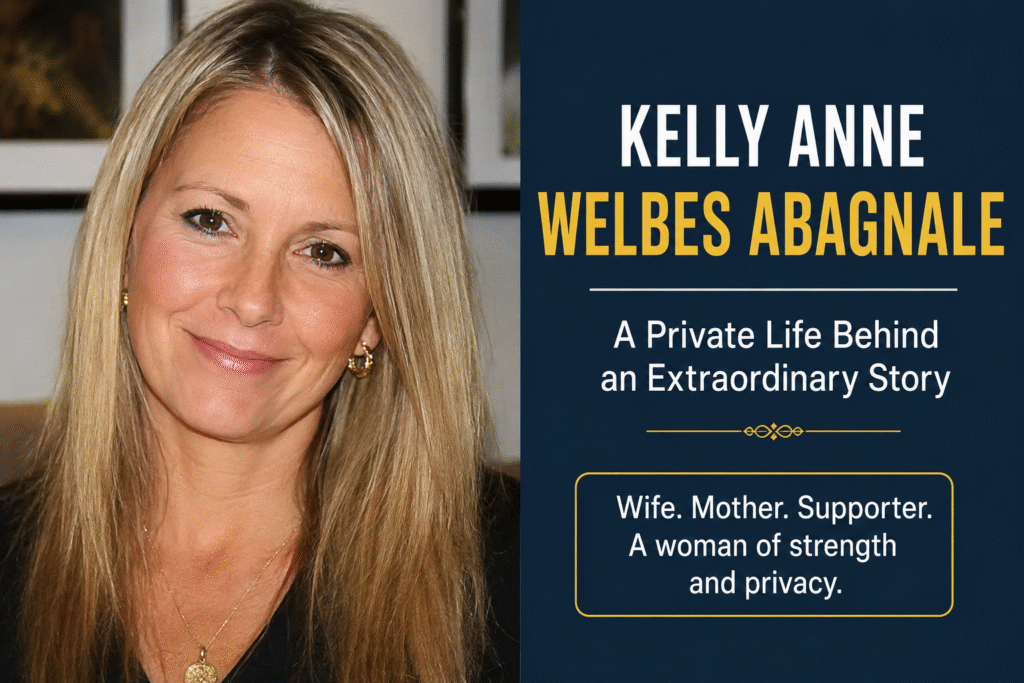 kelly anne welbes abagnale: The Woman Behind a Remarkable Story