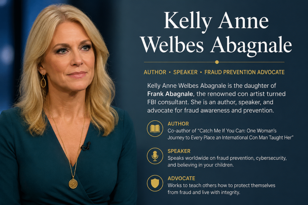 Kelly Anne Welbes Abagnale: The Private Life Behind a Remarkable Story