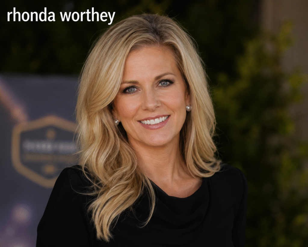 Rhonda Worthey: A Closer Look at Her Life, Career, and Public Journey