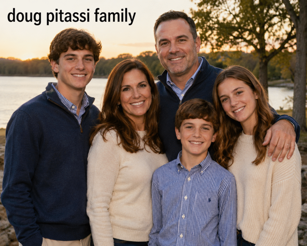 Doug Pitassi Family: Exploring the Importance of Family, Values, and Personal Legacy