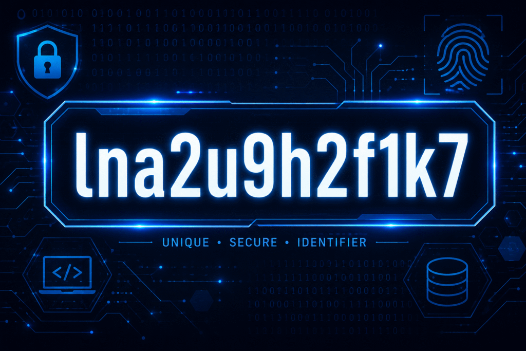 lna2u9h2f1k7: Understanding the Meaning, Potential Uses, and Growing Interest Around a Unique Digital Identifier